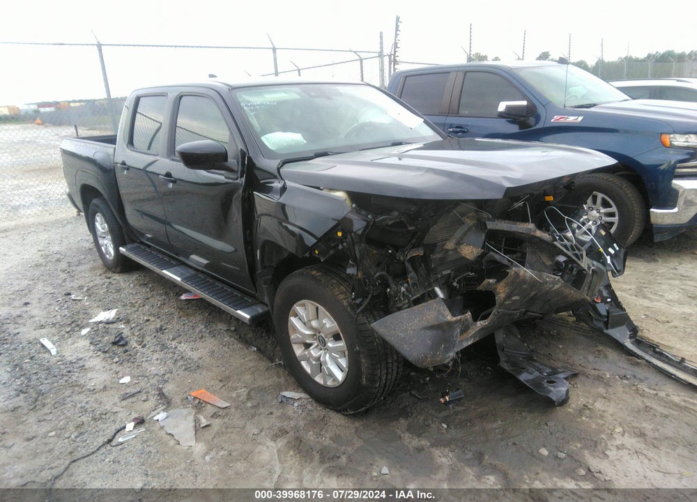 2022 NISSAN FRONTIER SV 4X2 VIN: 1N6ED1EJ2NN686387