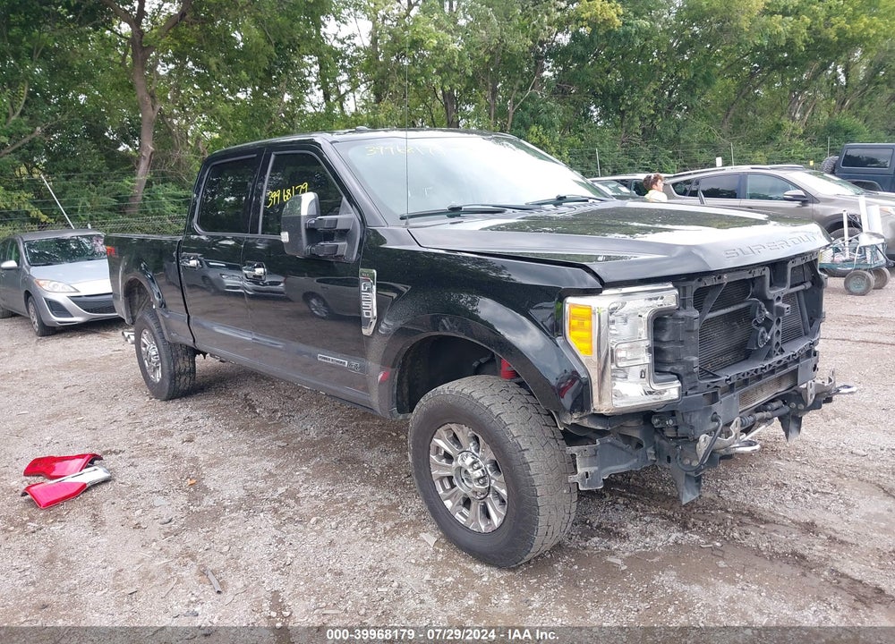 2017 FORD F-250 XLT VIN: 1FT7W2BT6HEE69477
