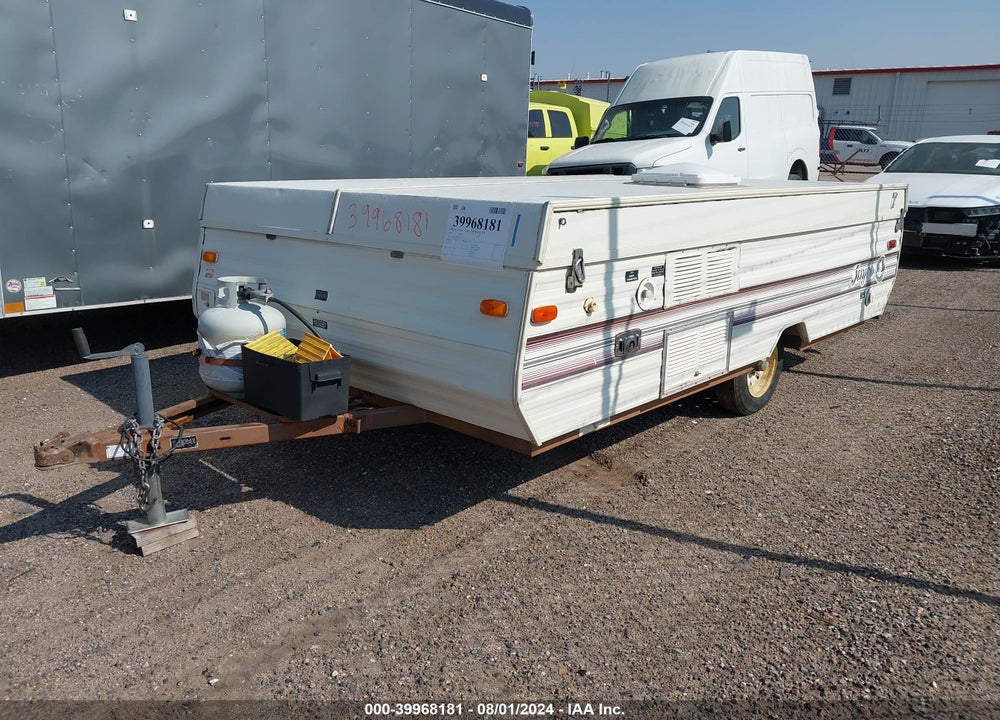 1989 JAYCO JAY VIN: 1UJAJ01F4K1BM1626