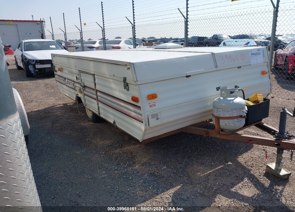 1989 JAYCO JAY VIN: 1UJAJ01F4K1BM1626