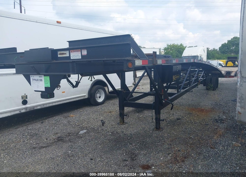 2021 KAUFMAN TRAILERS TRAILER VIN: 5VGFW5328ML000773