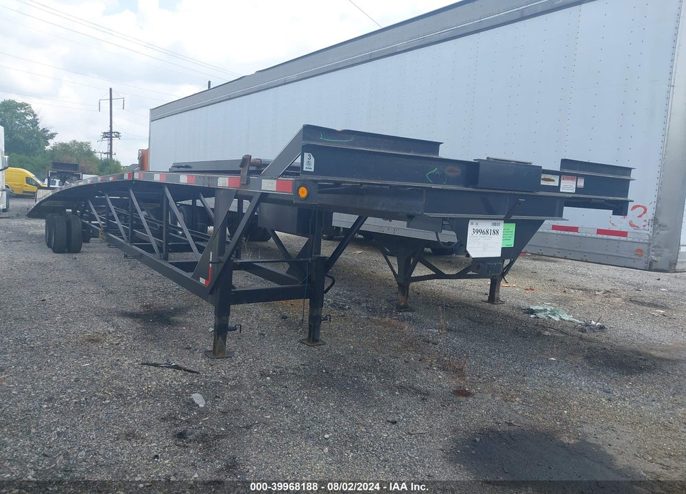 2021 KAUFMAN TRAILERS TRAILER VIN: 5VGFW5328ML000773