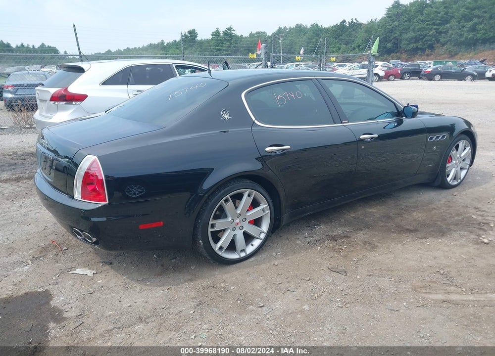 2007 MASERATI QUATTROPORTE BASE AUTOMATIC/EXECUTIVE GT AUTOMATIC/SPORT GT AUTOMATIC VIN: ZAMFE39A670031073