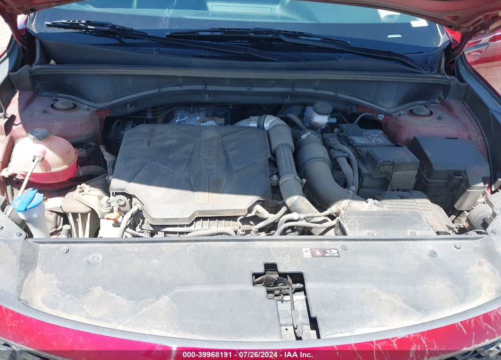 2022 KIA SORENTO X-LINE EX VIN: 5XYRHDLF2NG078949
