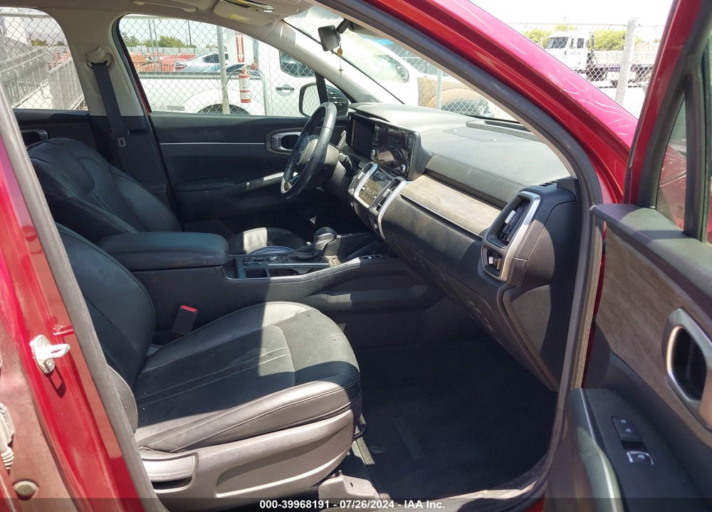 2022 KIA SORENTO X-LINE EX VIN: 5XYRHDLF2NG078949