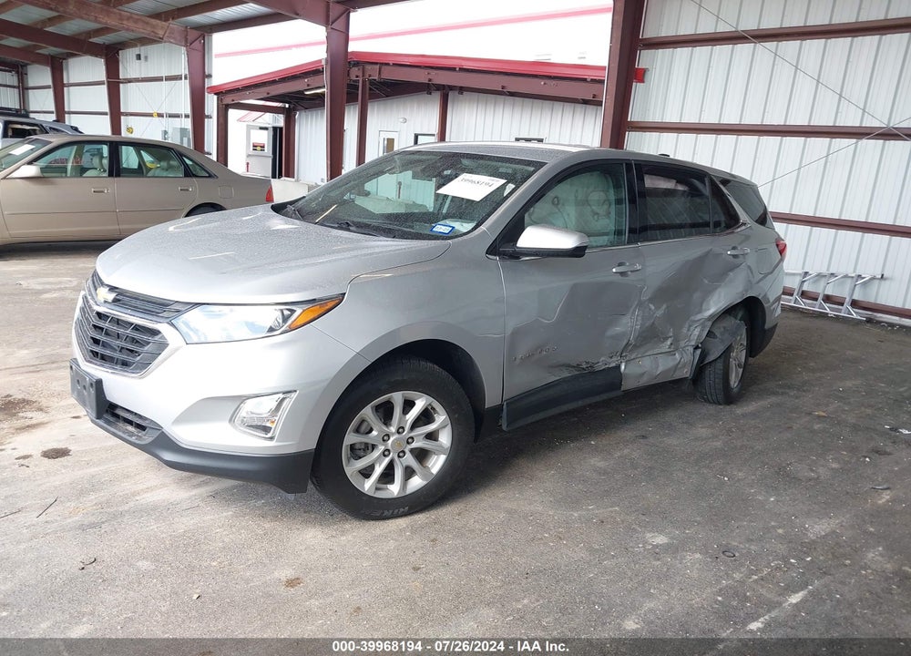 2019 CHEVROLET EQUINOX VIN: 2GNAXTEVXK6273793
