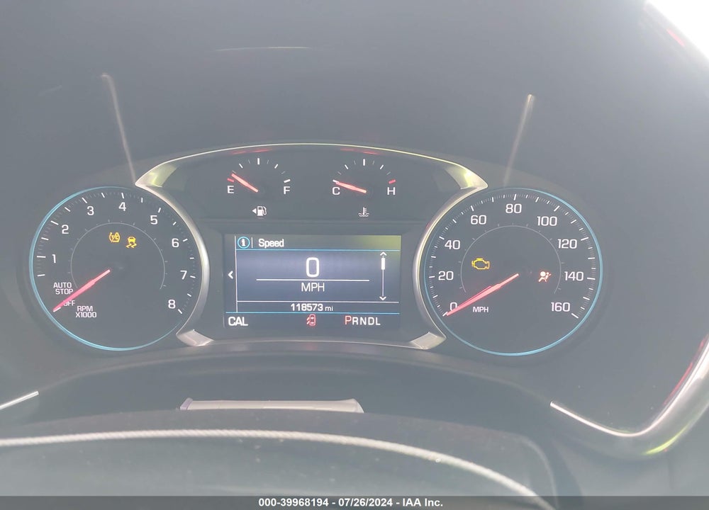 2019 CHEVROLET EQUINOX VIN: 2GNAXTEVXK6273793