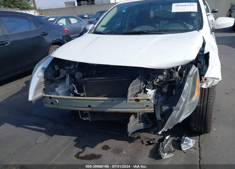 2017 NISSAN VERSA VIN: 3N1CN7AP4HL852386