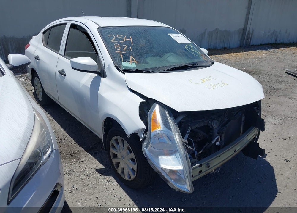 2017 NISSAN VERSA VIN: 3N1CN7AP4HL852386