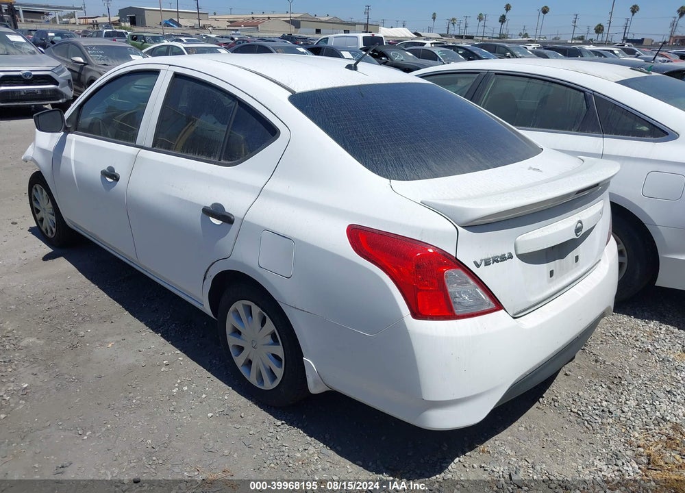 2017 NISSAN VERSA VIN: 3N1CN7AP4HL852386