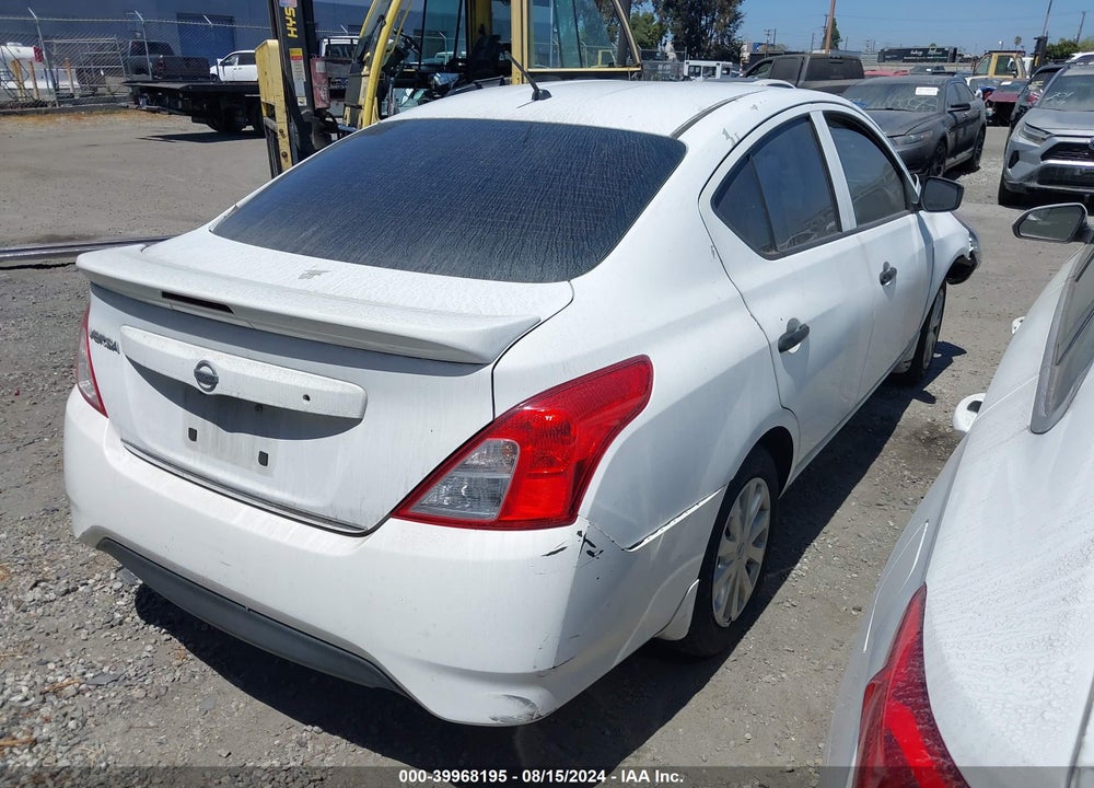 2017 NISSAN VERSA VIN: 3N1CN7AP4HL852386