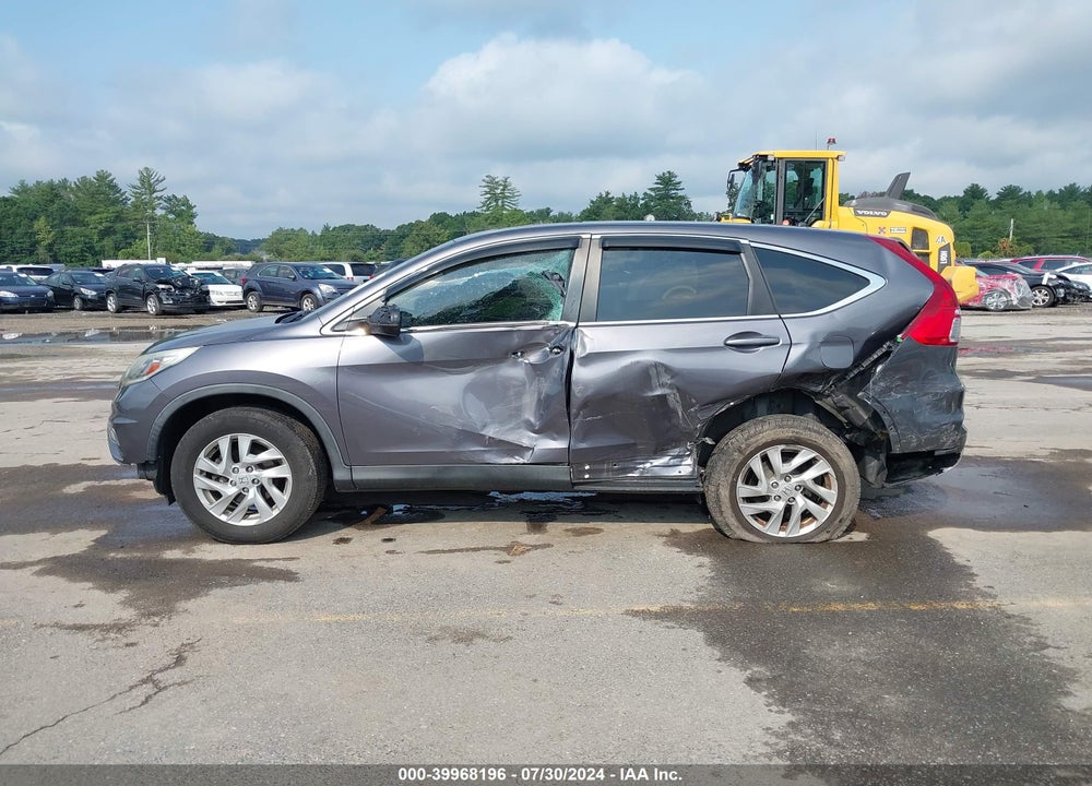 2016 HONDA CR-V EX VIN: 5J6RM4H56GL062394