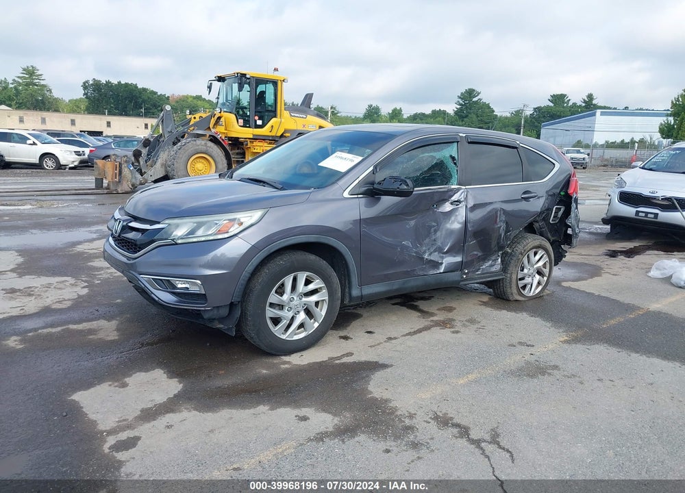 2016 HONDA CR-V EX VIN: 5J6RM4H56GL062394
