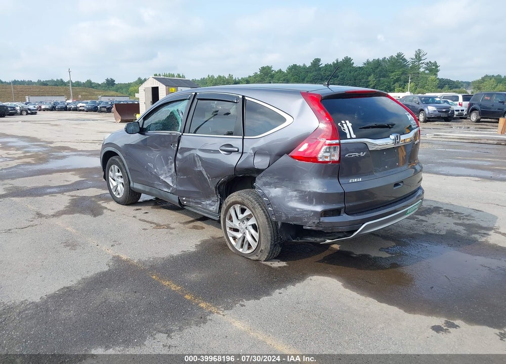 2016 HONDA CR-V EX VIN: 5J6RM4H56GL062394
