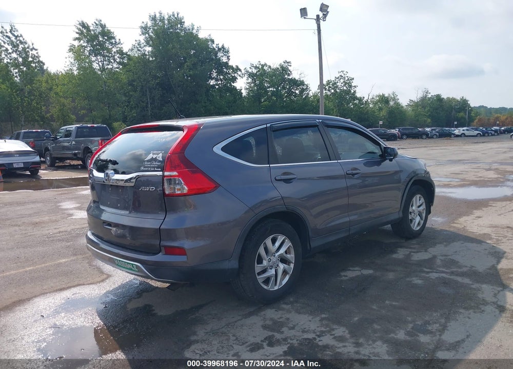 2016 HONDA CR-V EX VIN: 5J6RM4H56GL062394