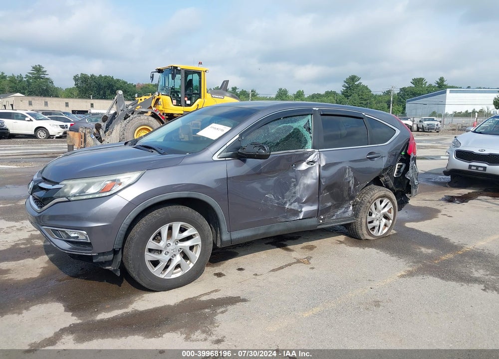 2016 HONDA CR-V EX VIN: 5J6RM4H56GL062394