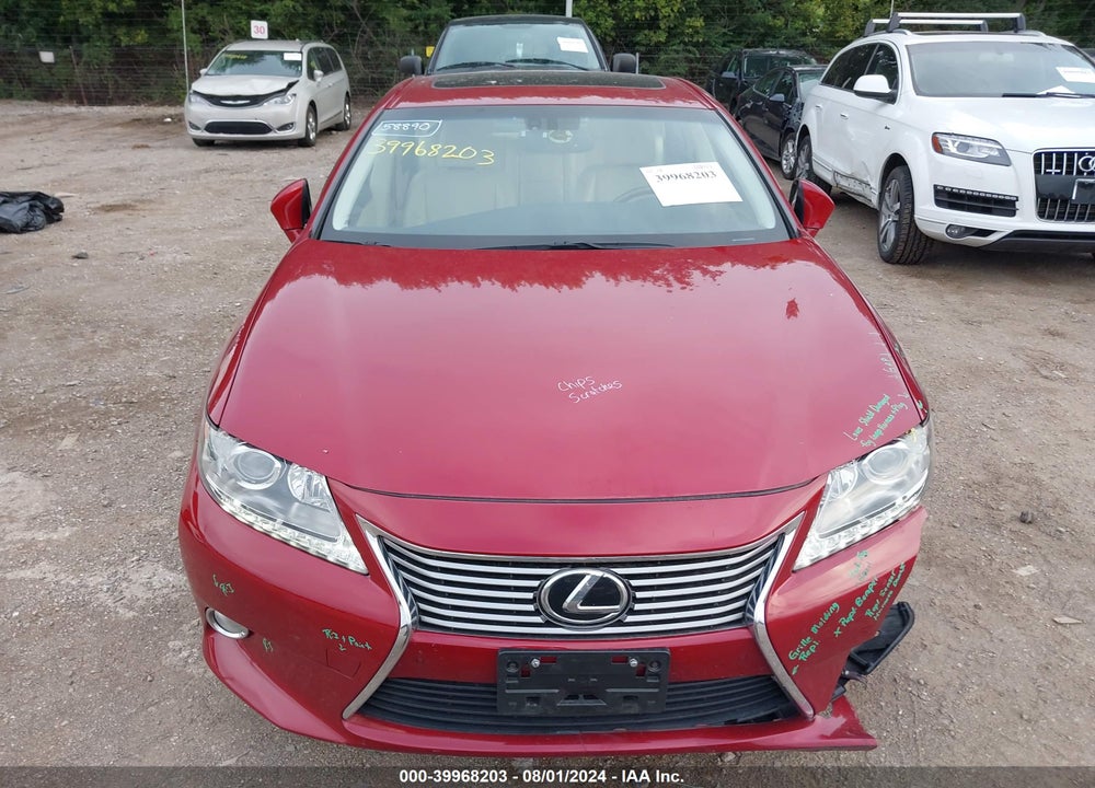 2013 LEXUS ES 350 VIN: JTHBK1GG3D2026595
