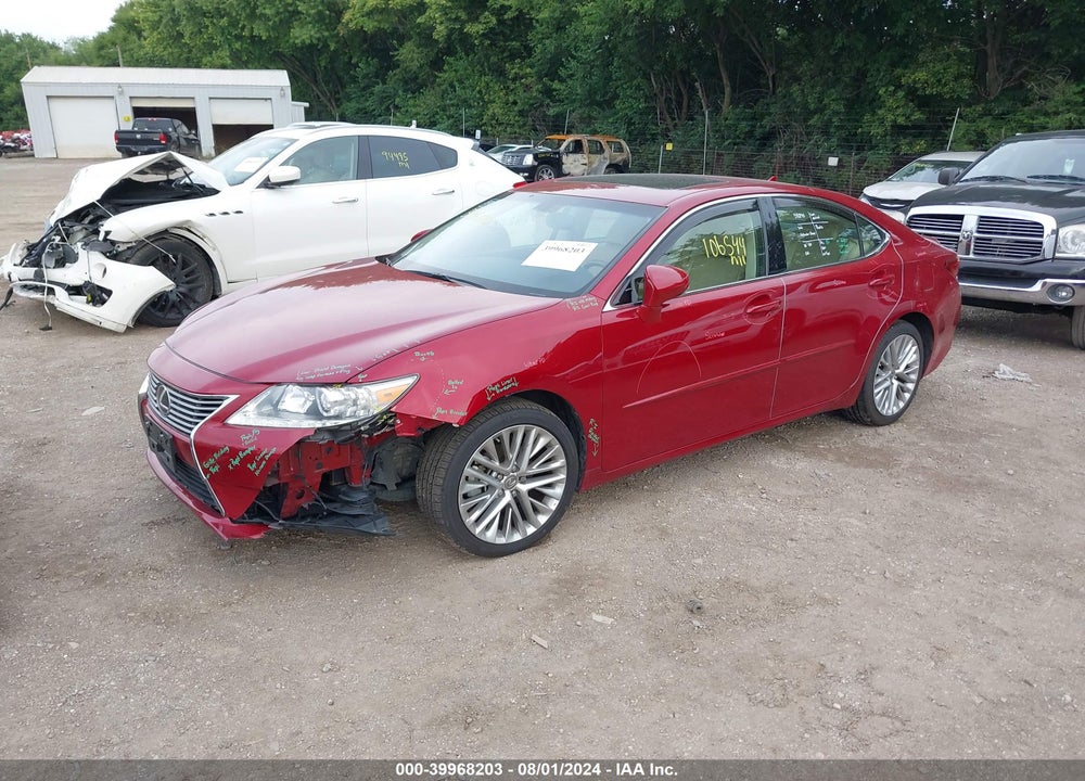 2013 LEXUS ES 350 VIN: JTHBK1GG3D2026595
