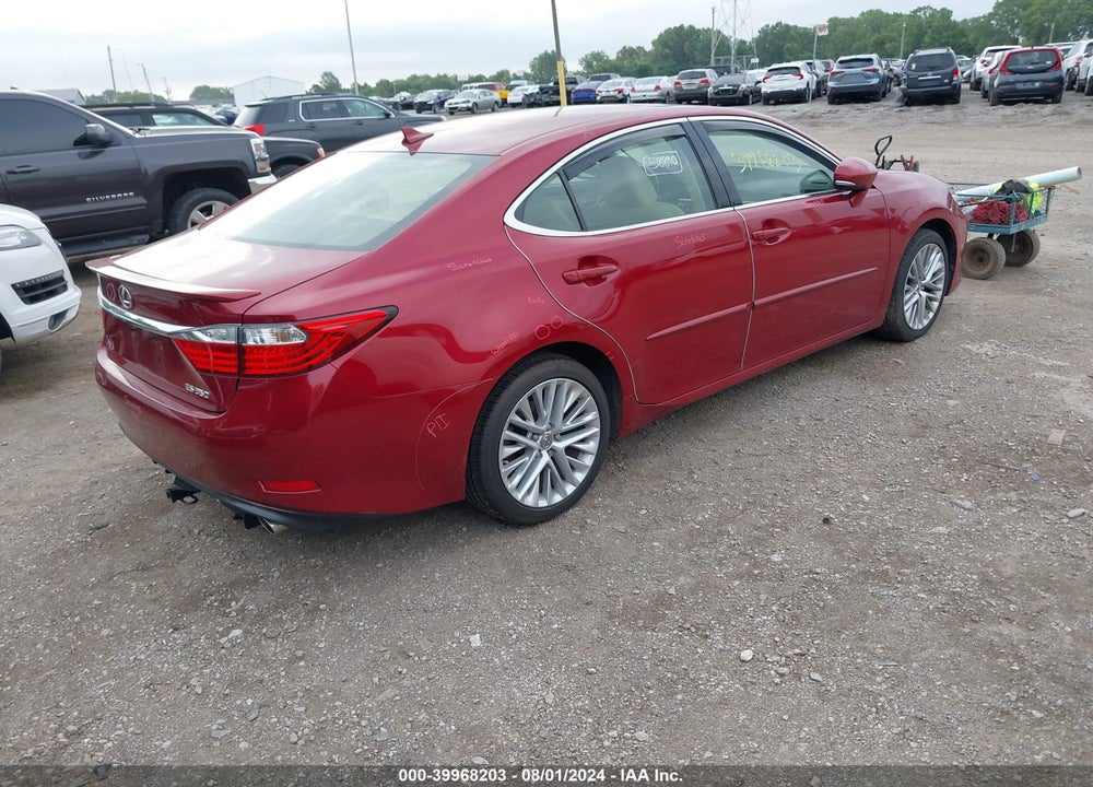 2013 LEXUS ES 350 VIN: JTHBK1GG3D2026595