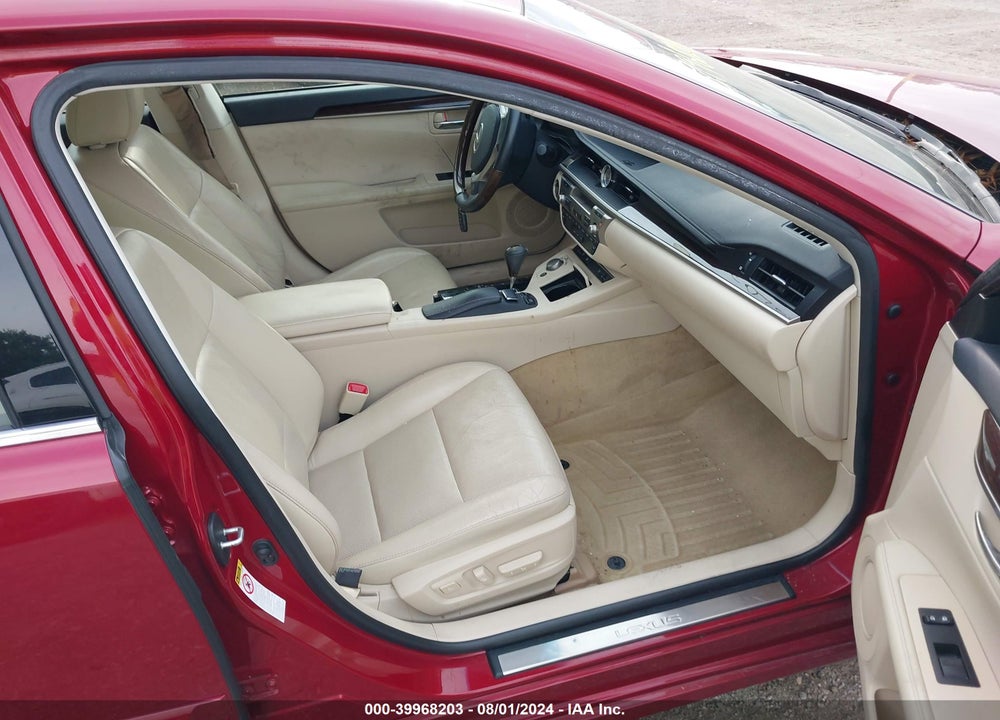 2013 LEXUS ES 350 VIN: JTHBK1GG3D2026595