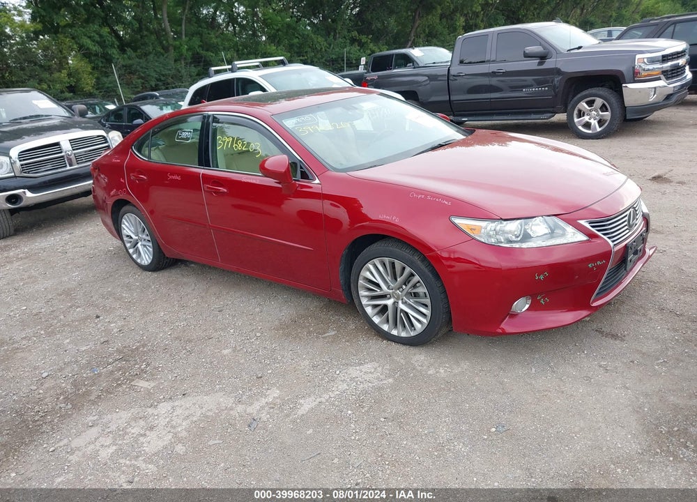 2013 LEXUS ES 350 VIN: JTHBK1GG3D2026595