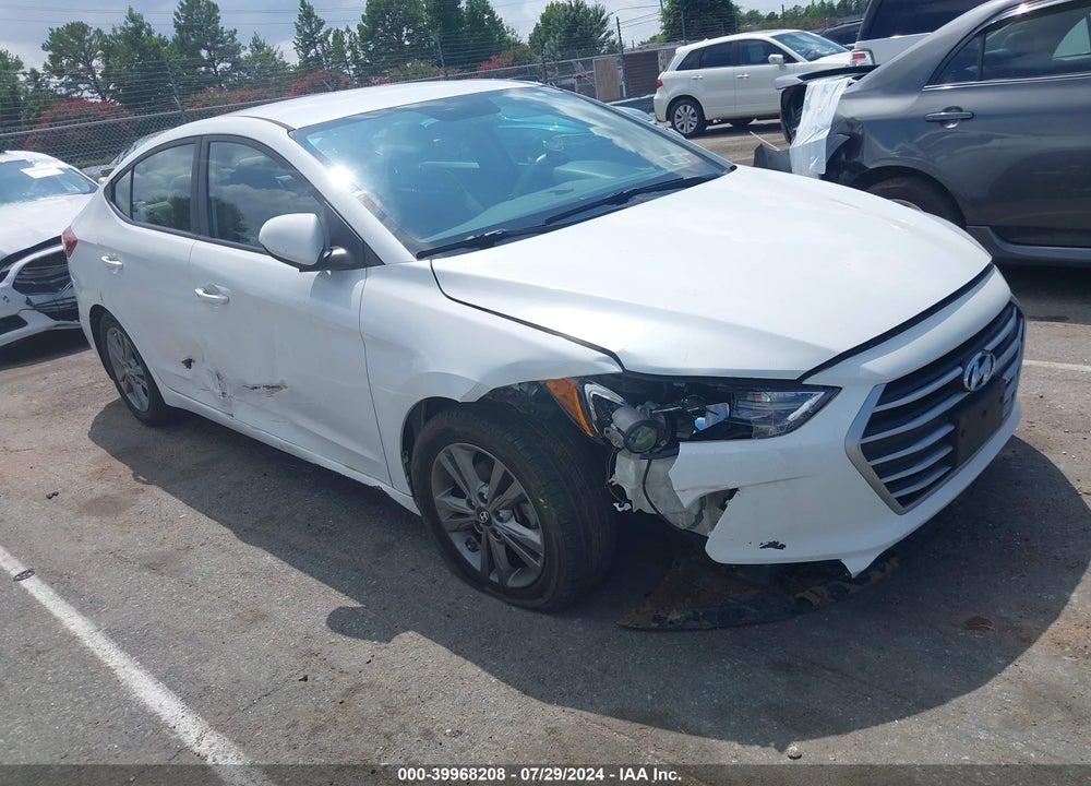 2017 HYUNDAI ELANTRA SE VIN: 5NPD84LF1HH069375