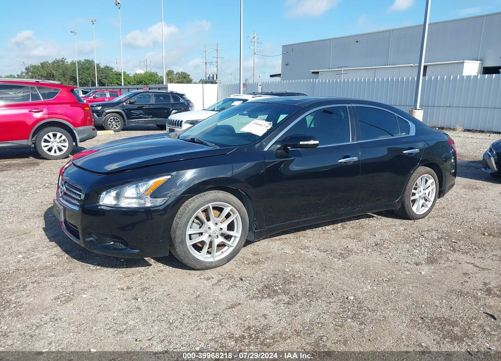 2011 NISSAN MAXIMA 3.5 SV VIN: 1N4AA5AP3BC845782