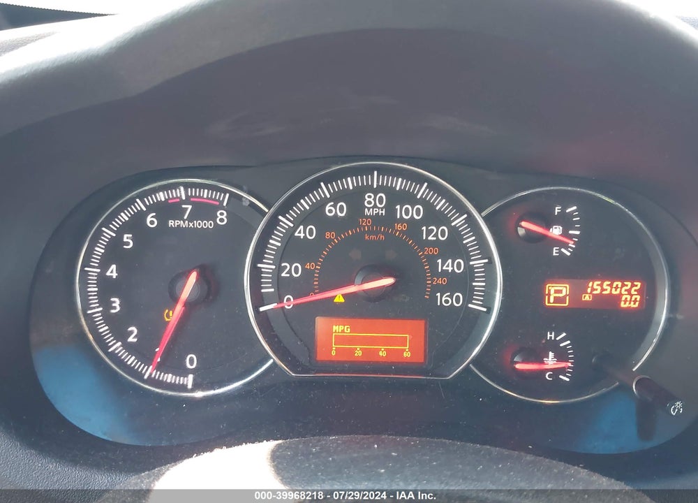 2011 NISSAN MAXIMA 3.5 SV VIN: 1N4AA5AP3BC845782