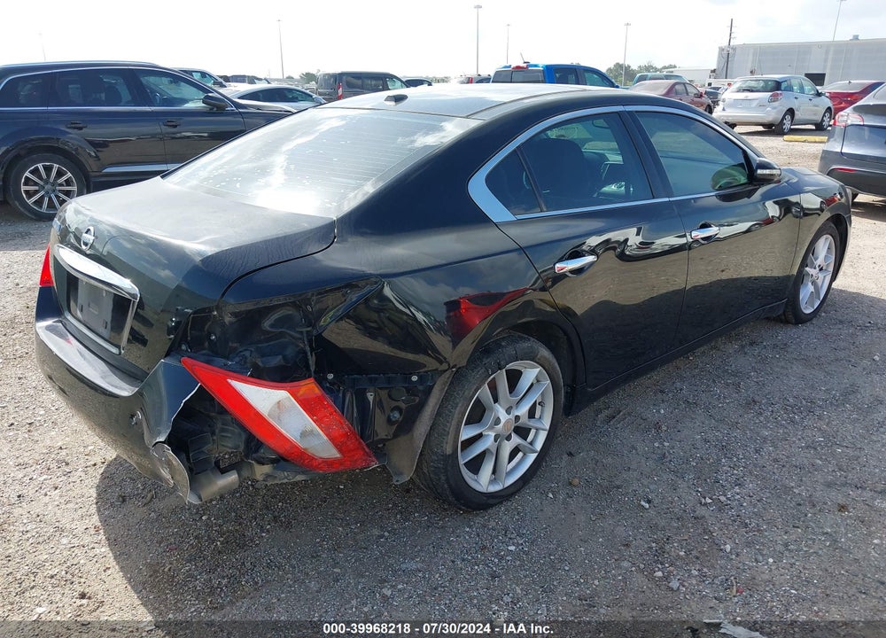 2011 NISSAN MAXIMA 3.5 SV VIN: 1N4AA5AP3BC845782