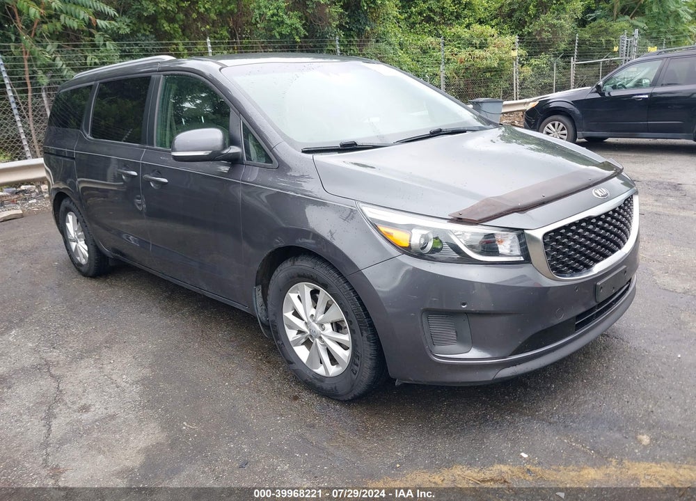 2018 KIA SEDONA LX VIN: KNDMB5C19J6348553