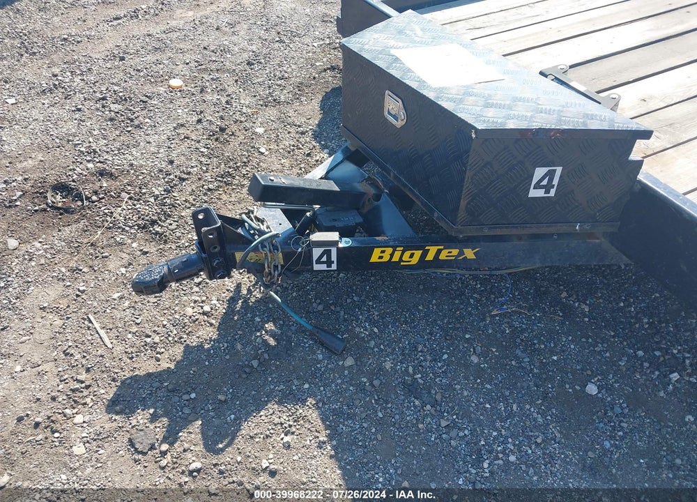 2023 BIG TEX TRAILER CO INC --- VIN: 16V1U2222P4207550