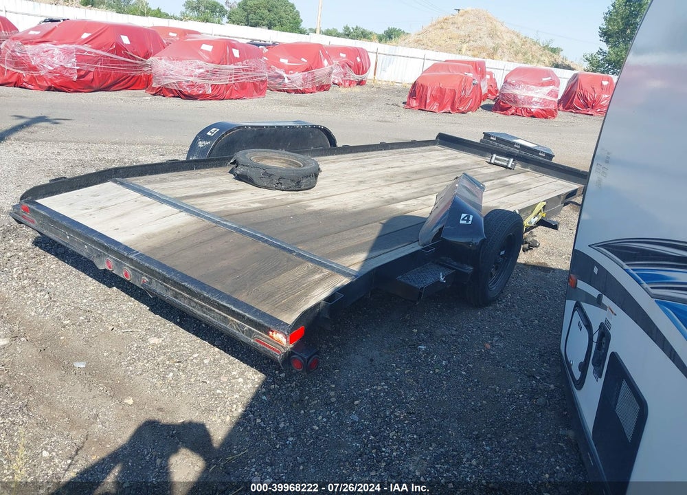 2023 BIG TEX TRAILER CO INC --- VIN: 16V1U2222P4207550