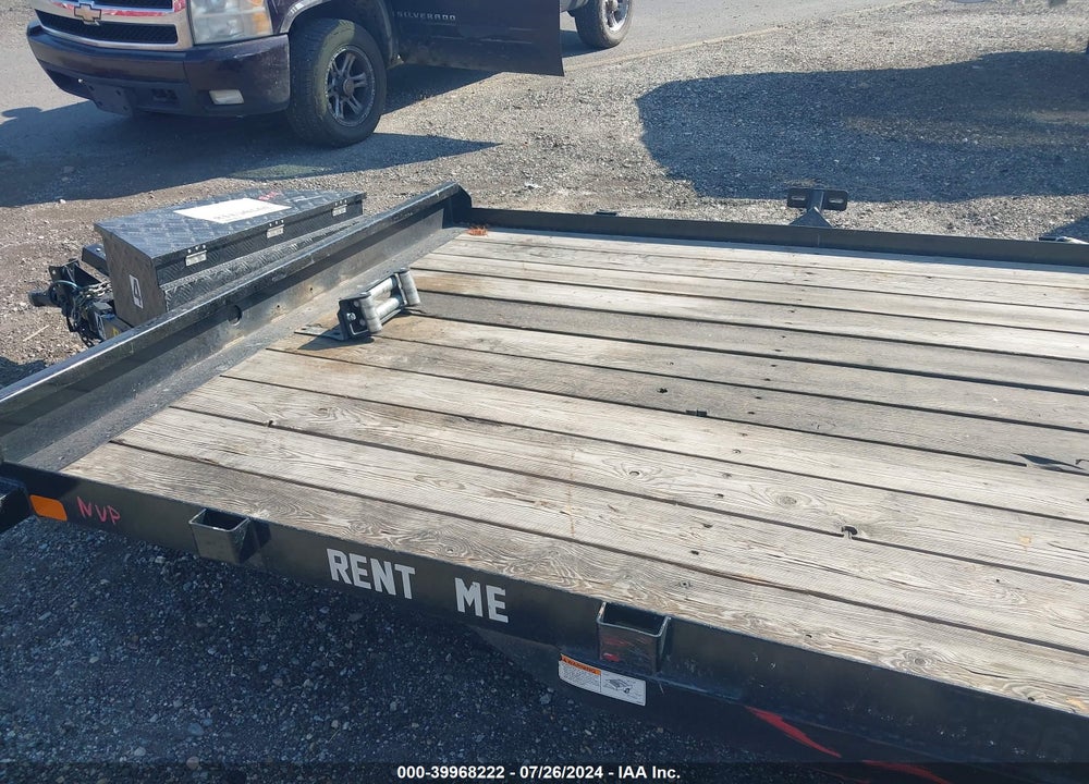 2023 BIG TEX TRAILER CO INC --- VIN: 16V1U2222P4207550