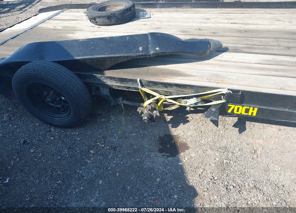 2023 BIG TEX TRAILER CO INC --- VIN: 16V1U2222P4207550