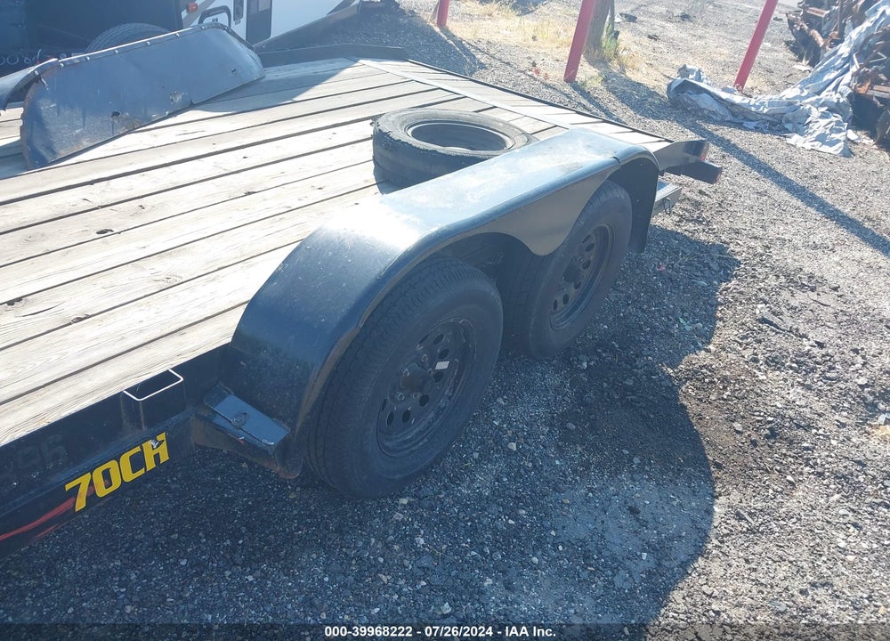 2023 BIG TEX TRAILER CO INC --- VIN: 16V1U2222P4207550