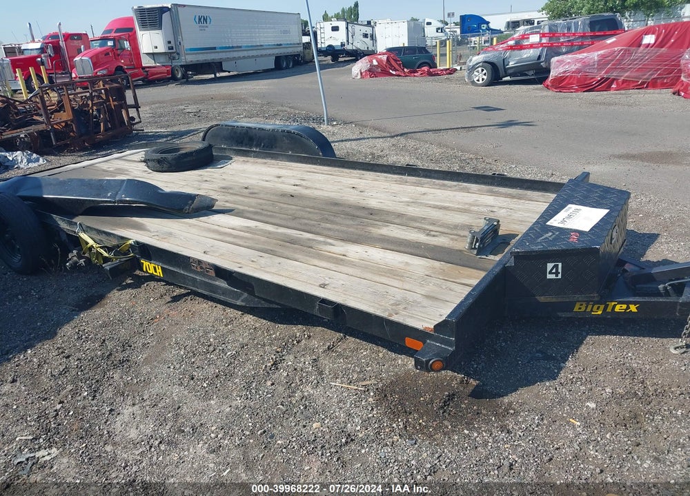 2023 BIG TEX TRAILER CO INC --- VIN: 16V1U2222P4207550