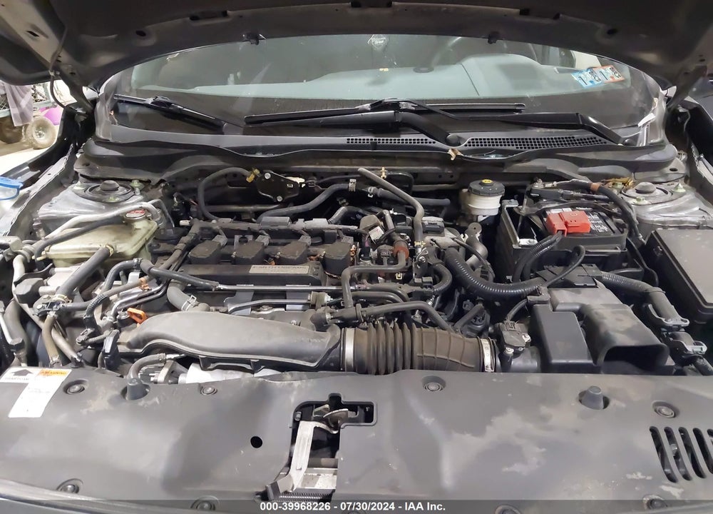 2017 HONDA CIVIC LX VIN: SHHFK7H25HU421467
