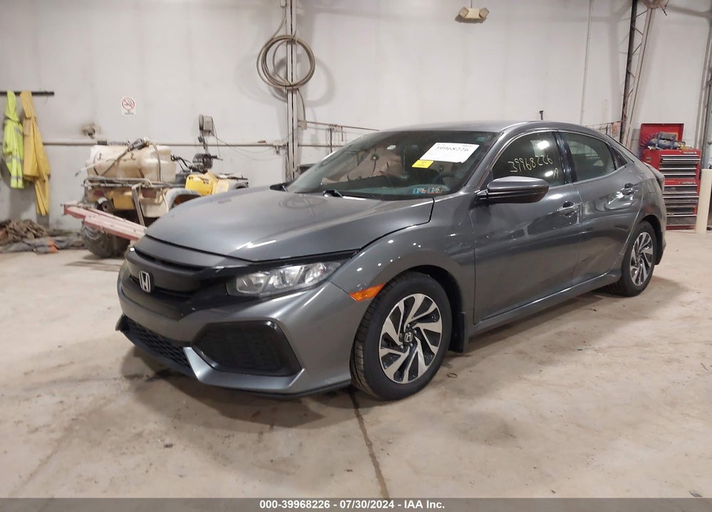 2017 HONDA CIVIC LX VIN: SHHFK7H25HU421467