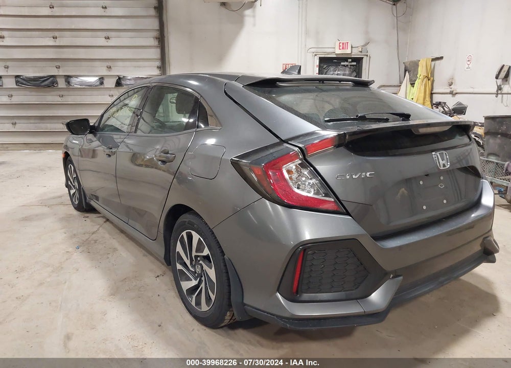 2017 HONDA CIVIC LX VIN: SHHFK7H25HU421467