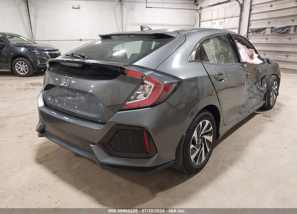 2017 HONDA CIVIC LX VIN: SHHFK7H25HU421467