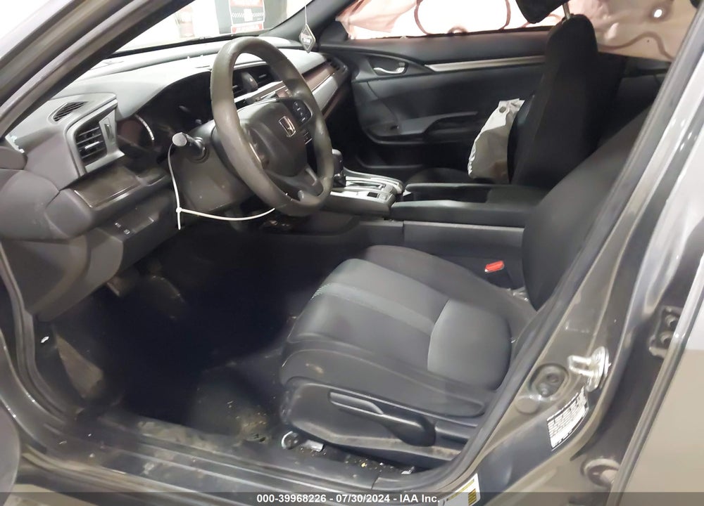 2017 HONDA CIVIC LX VIN: SHHFK7H25HU421467
