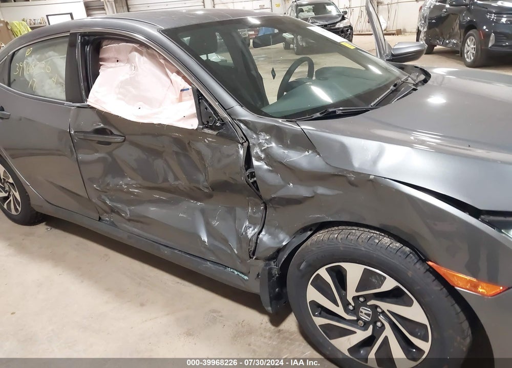 2017 HONDA CIVIC LX VIN: SHHFK7H25HU421467