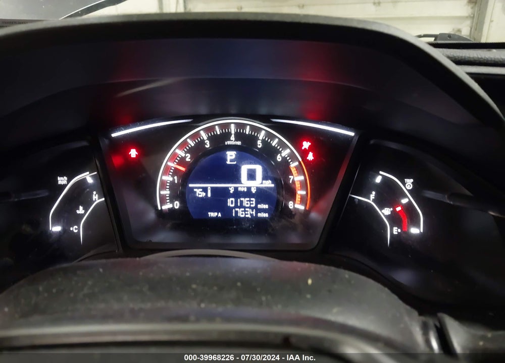 2017 HONDA CIVIC LX VIN: SHHFK7H25HU421467