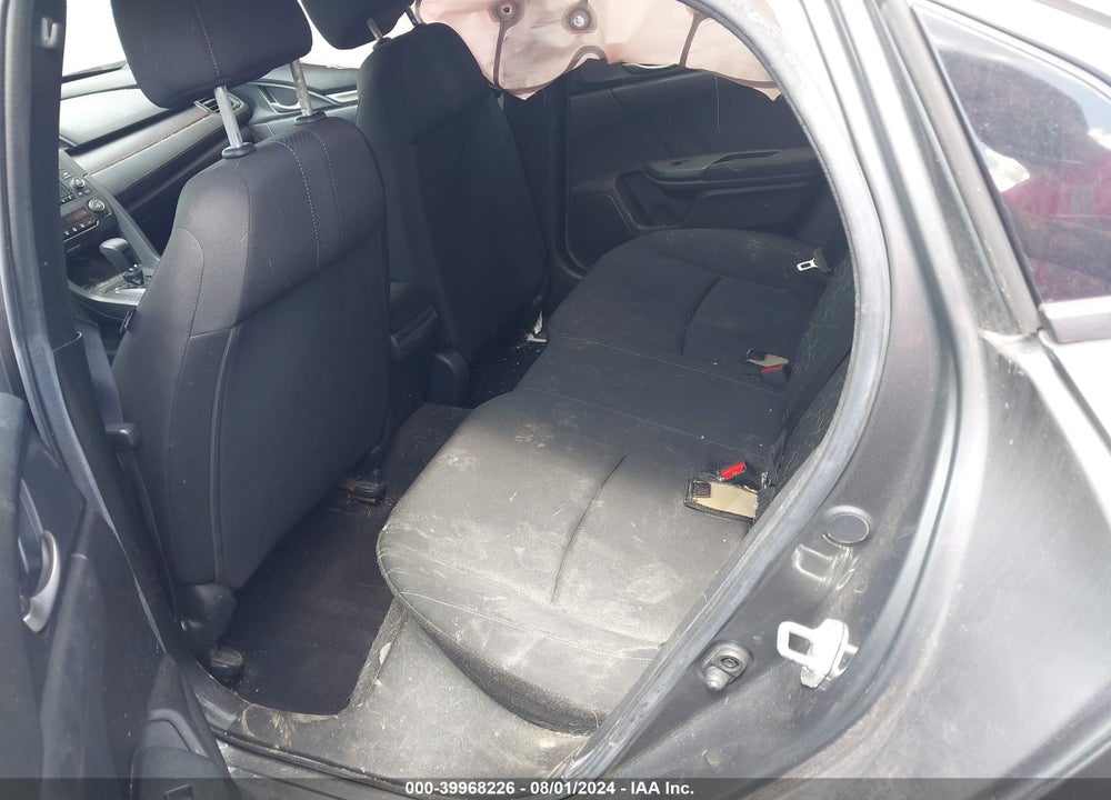 2017 HONDA CIVIC LX VIN: SHHFK7H25HU421467