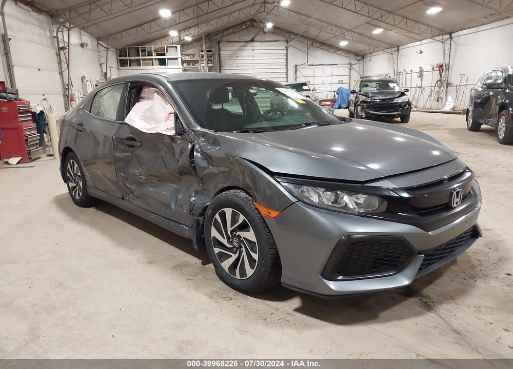 2017 HONDA CIVIC LX VIN: SHHFK7H25HU421467