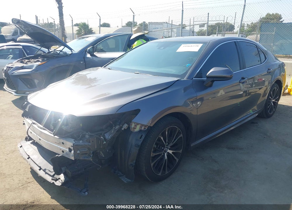 2019 TOYOTA CAMRY SE VIN: 4T1B11HK5KU283360