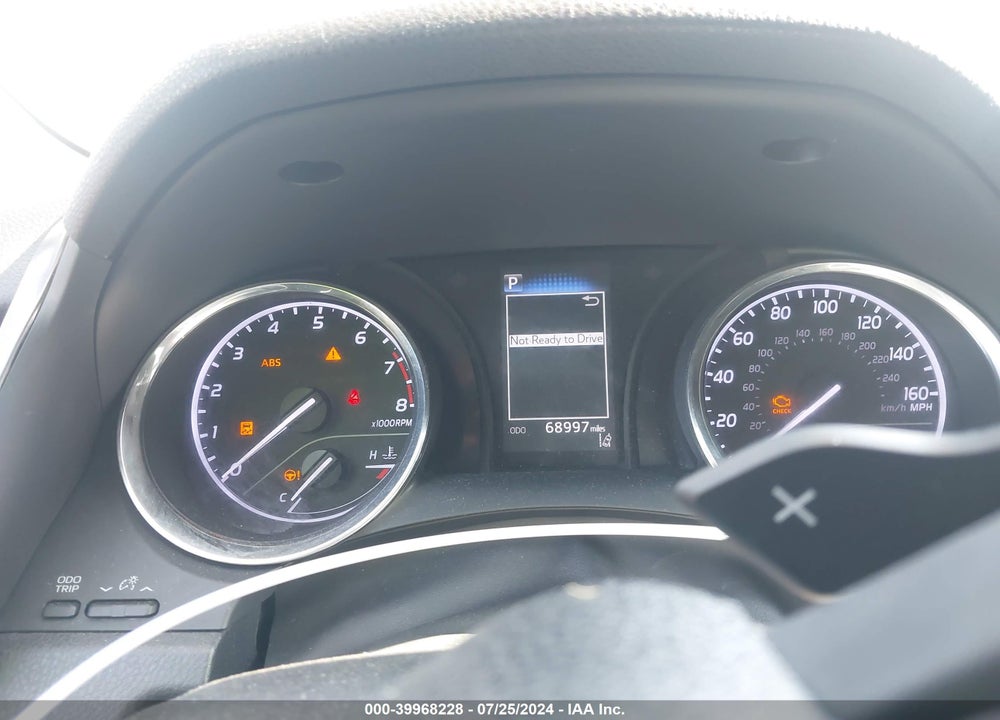 2019 TOYOTA CAMRY SE VIN: 4T1B11HK5KU283360