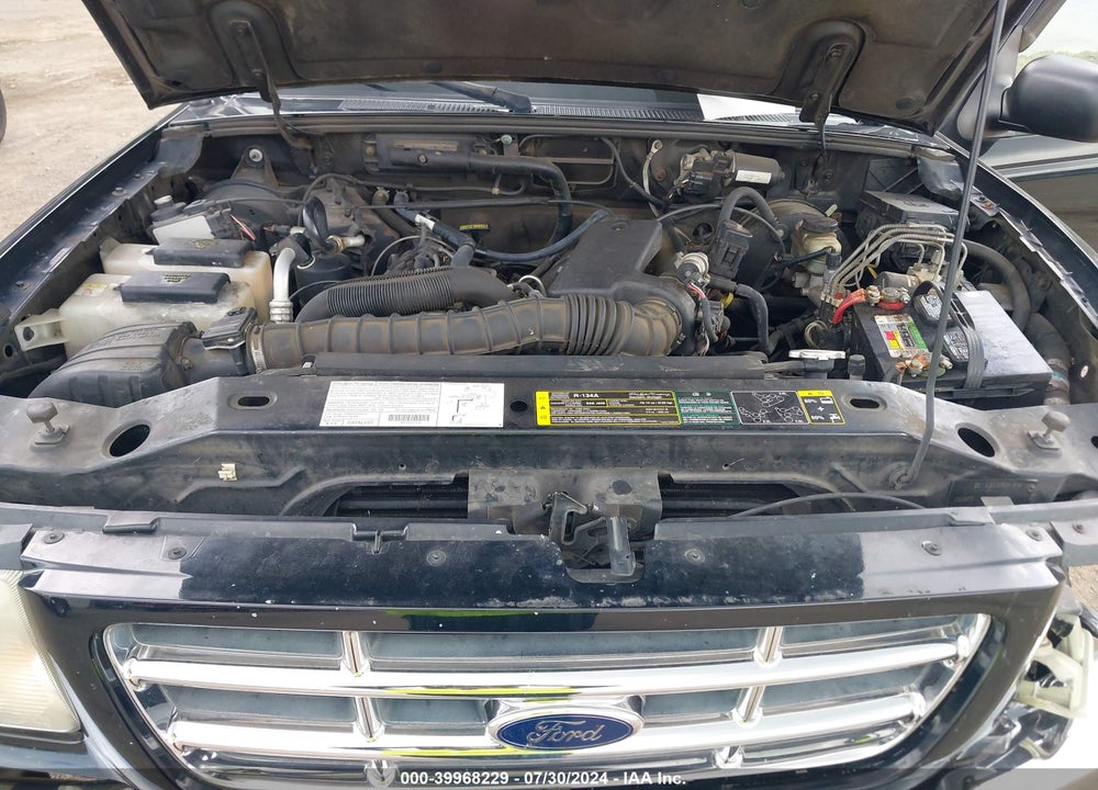 2003 FORD RANGER EDGE/TREMOR/XLT VIN: 1FTZR44U33PB83505