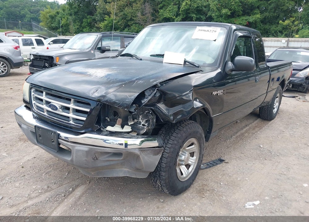 2003 FORD RANGER EDGE/TREMOR/XLT VIN: 1FTZR44U33PB83505