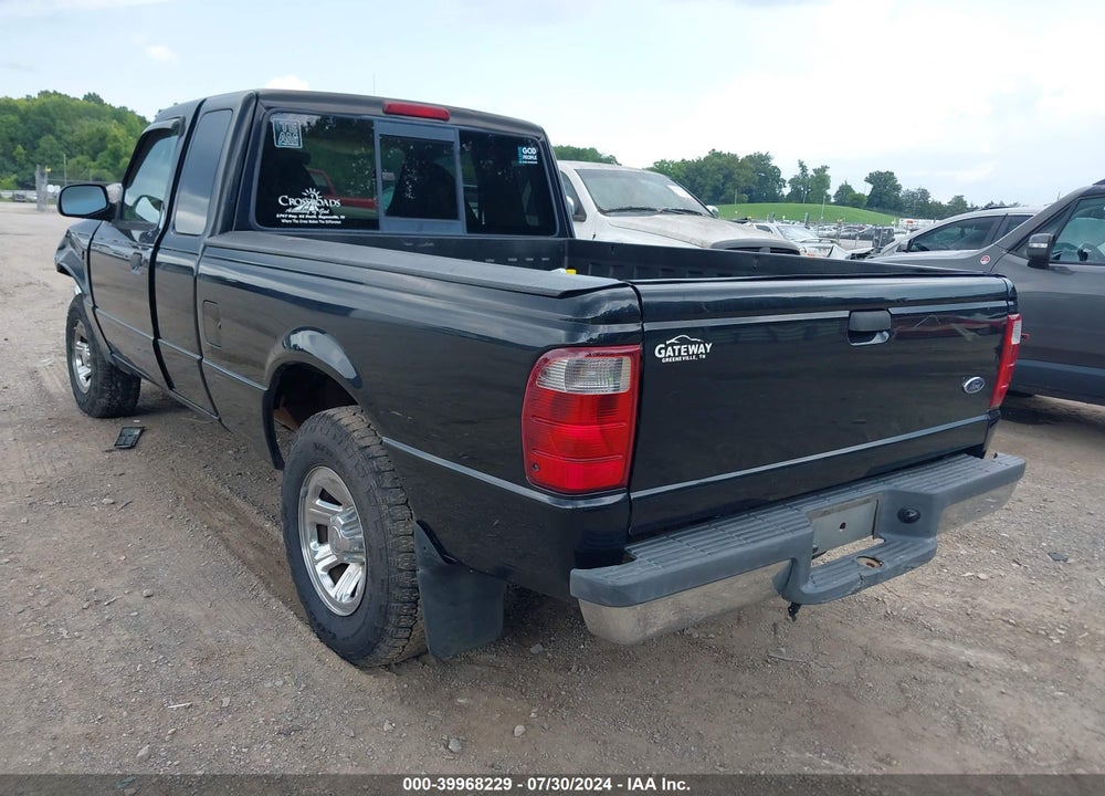 2003 FORD RANGER EDGE/TREMOR/XLT VIN: 1FTZR44U33PB83505